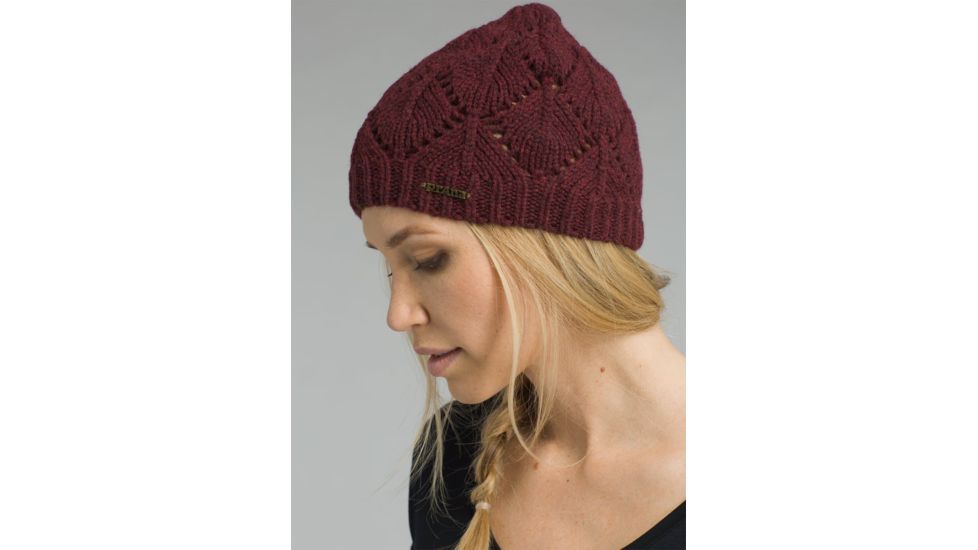 prAna Tawnie Beanie - Women's, Mulled Wine, One Size, U5TAWN316-MUWI-O/S