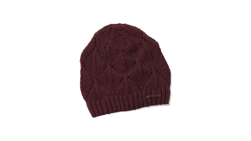 prAna Tawnie Beanie - Women's, Mulled Wine, One Size, U5TAWN316-MUWI-O/S