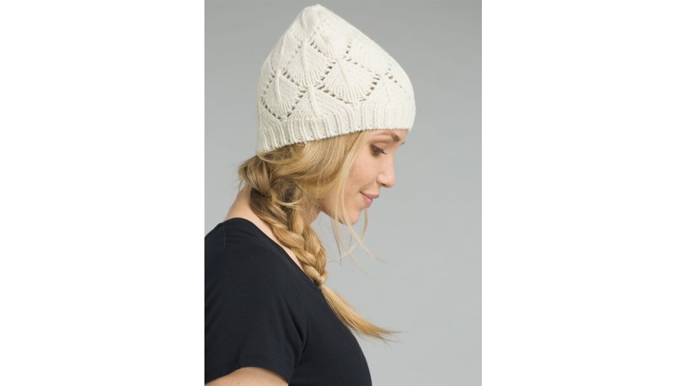 prAna Tawnie Beanie - Women's, Winter White, One Size, U5TAWN316-WNWT-O/S