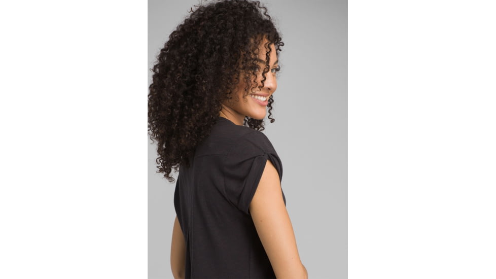 prAna Taxco Dress, Black, XSmall, W31190757 -001-XS