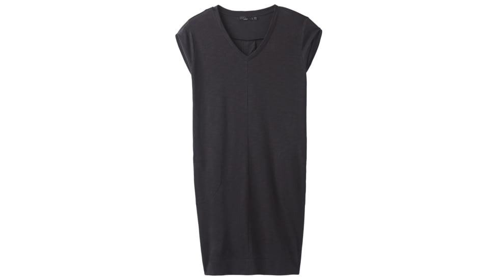 prAna Taxco Dress, Black, XSmall, W31190757 -001-XS