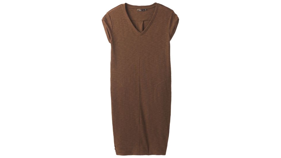 prAna Taxco Dress, Driftwood, XSmall, W31190757 -206-XS