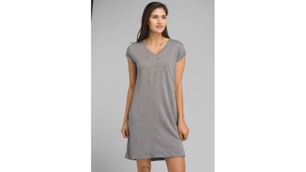 prAna Taxco Dress - Womens, Aloe, Large, W31190757 -339-L