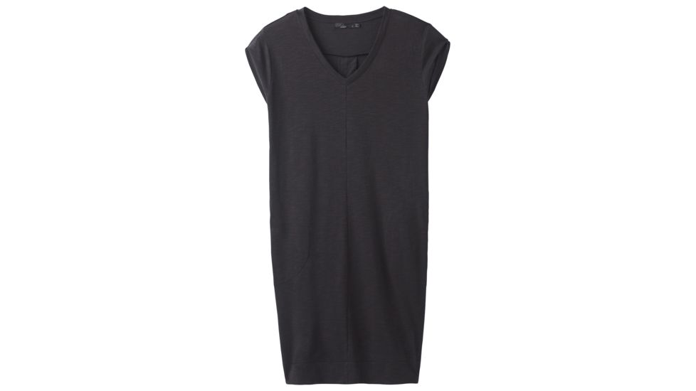prAna Taxco Dress - Womens, Black, Medium, W31190757 -001-M
