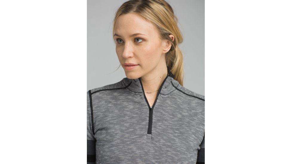 prAna Tellie Sweater - Womens, Charcoal, Medium, W23180537-CHR-M