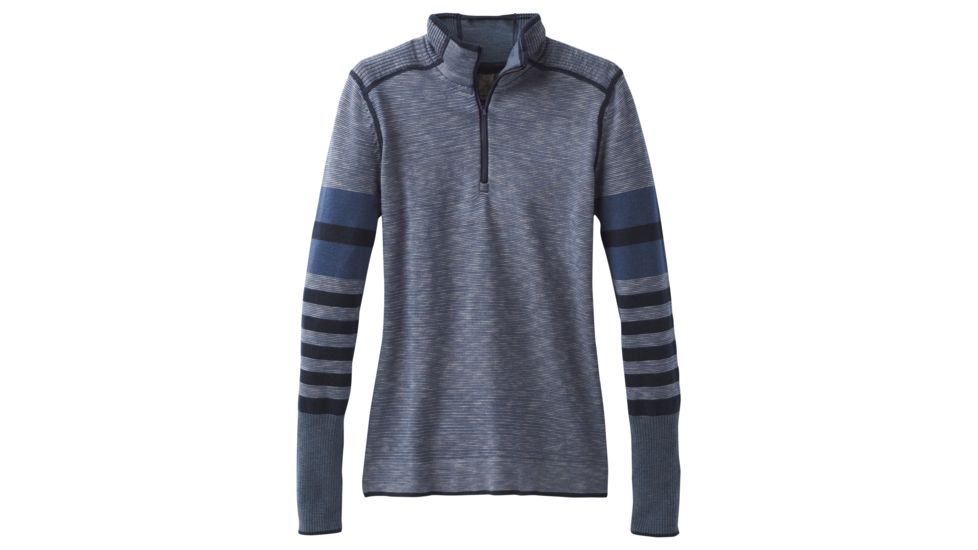 prAna Tellie Sweater - Women's, Nautical, Large, W23180537-NAU-L