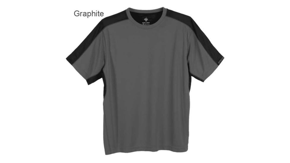 prAna Terra Tech T - Large Graphite Clearance