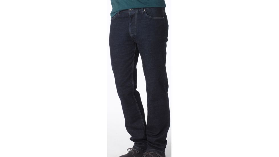 prAna Theorem Jean - Men's-Dark Indigo-Regular Inseam-38 Waist