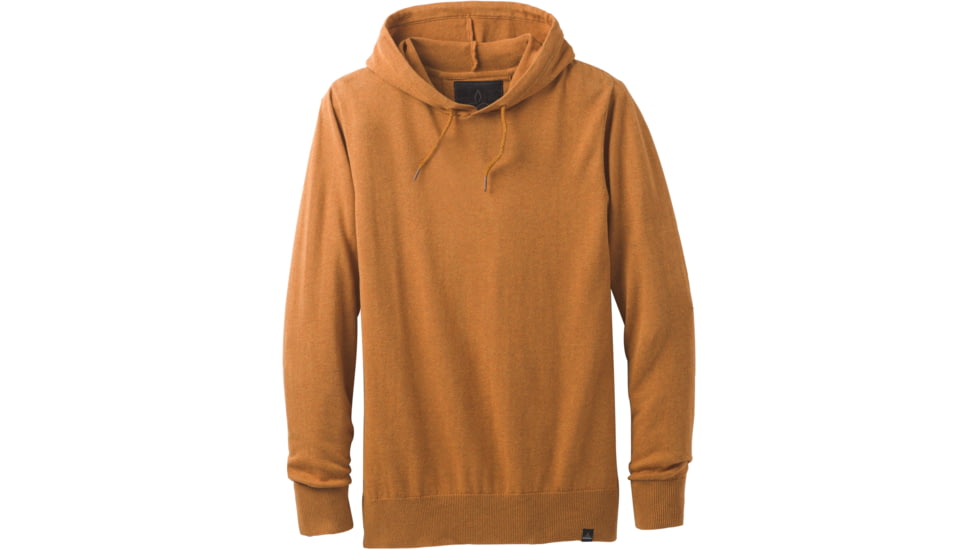 prAna Throw-On Hooded Sweater - Men's -Adobe-Small
