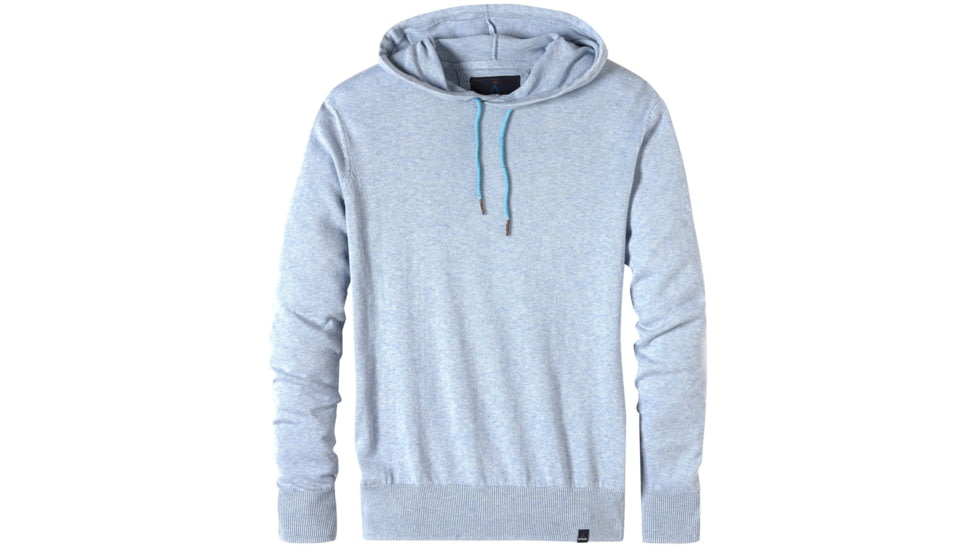 prAna Throw-On Hooded Sweater - Men's -Chambray Blue-X-Large