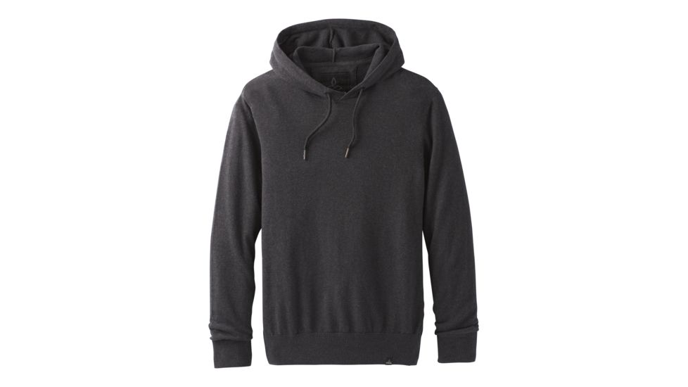 prAna Throw-On Hooded Sweater - Mens, Black, Small, M2TOHS316-BLK-S