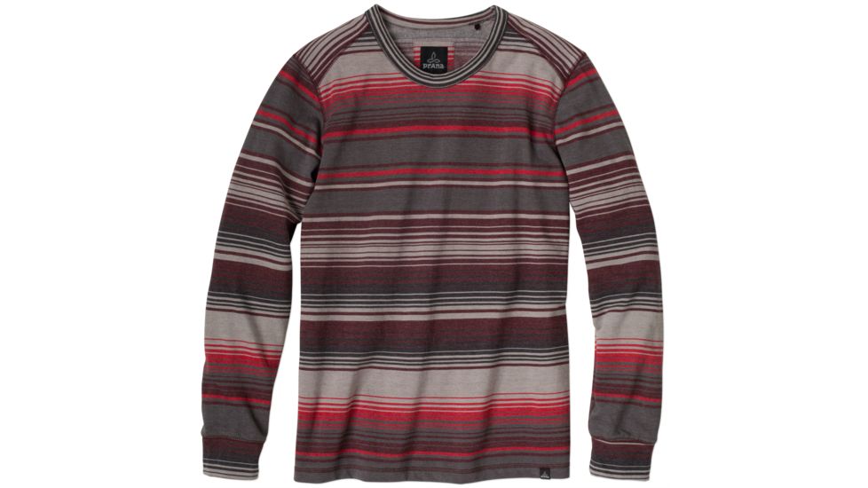 Tollak Crew Shirt - Mens -Charcoal-X-Large