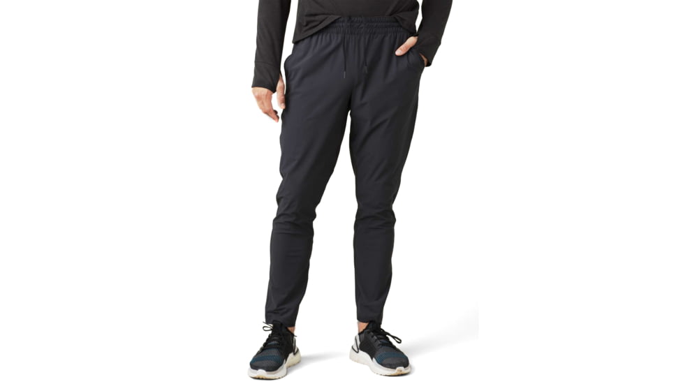 prAna Toro Sweep Pant Pants, Black, Medium, 1963861-001-30-M