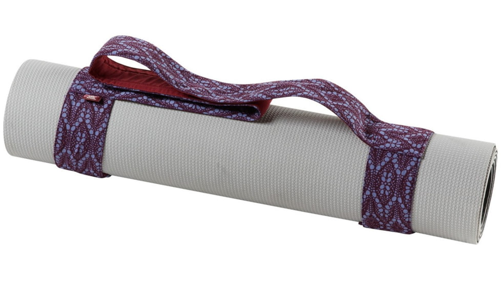 prAna Tote Mat Holder -Plum Baleen