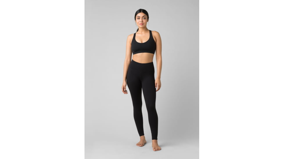 prAna Transform 7/8 Legging Pants, Black, XSmall, 1963731-001-RG-XS