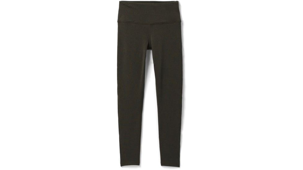 prAna Transform 7/8 Legging Pants, Camel Heather, Large, 1963731-200-RG-L