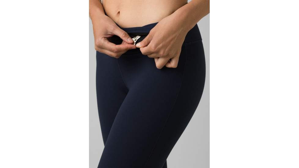 prAna Transform 7/8 Legging Pants, Nautical, Small, 1963731-400-RG-S