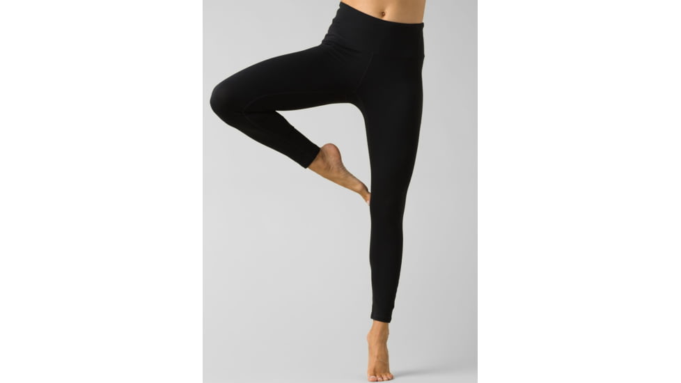prAna Transform Legging Pants, Black, XSmall, 1963691-001-RG-XS