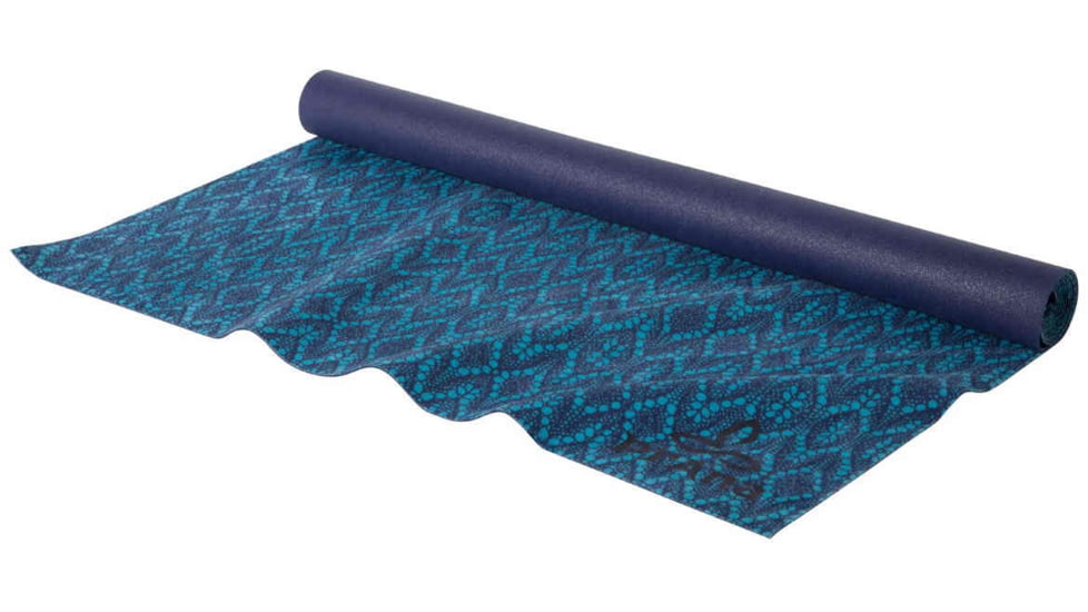 prAna Transformation Mat-Indigo Baleen