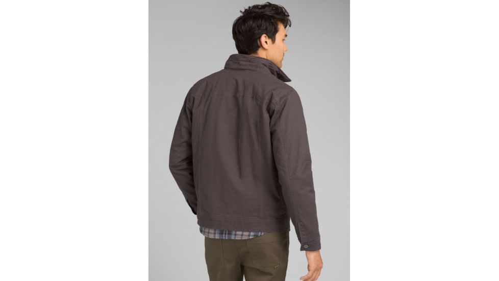 prAna Trembly Jacket - Mens, Charcoal, Large, M23190574-CHR-L