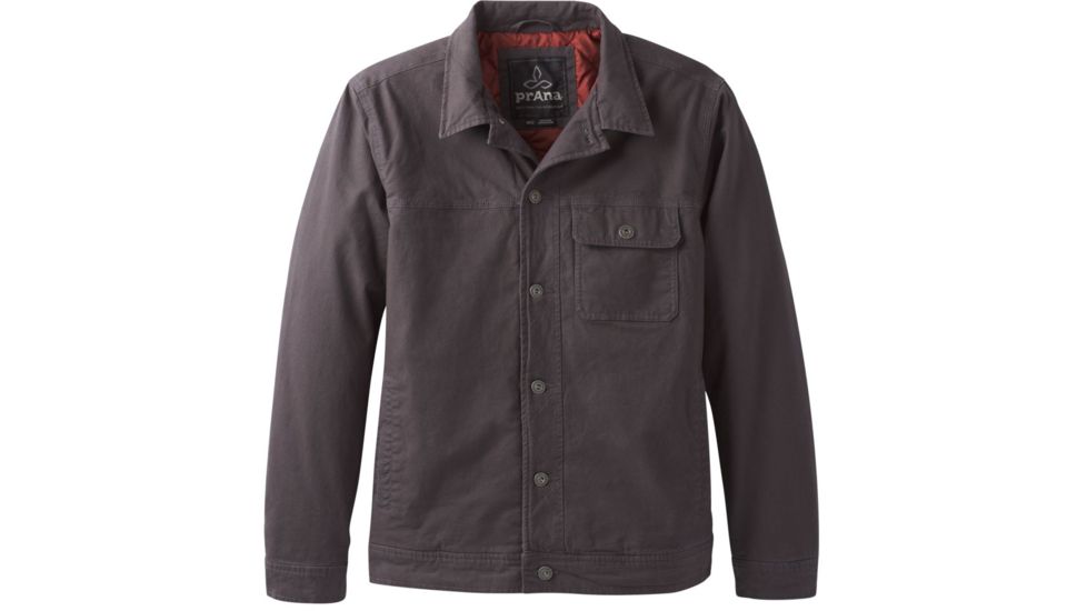 prAna Trembly Jacket - Mens, Charcoal, Large, M23190574-CHR-L