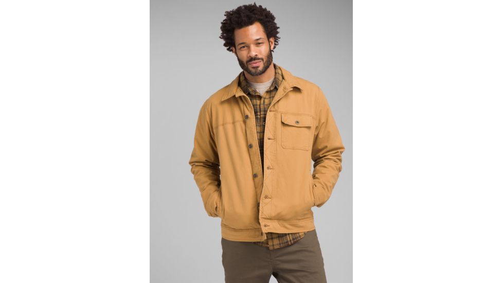 prAna Trembly Jacket - Mens, Embark Brown, Large, M23190574-EMBR-L