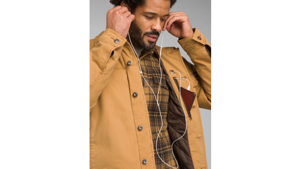 prAna Trembly Jacket - Mens, Embark Brown, Large, M23190574-EMBR-L