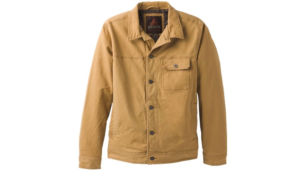 prAna Trembly Jacket - Mens, Embark Brown, Large, M23190574-EMBR-L