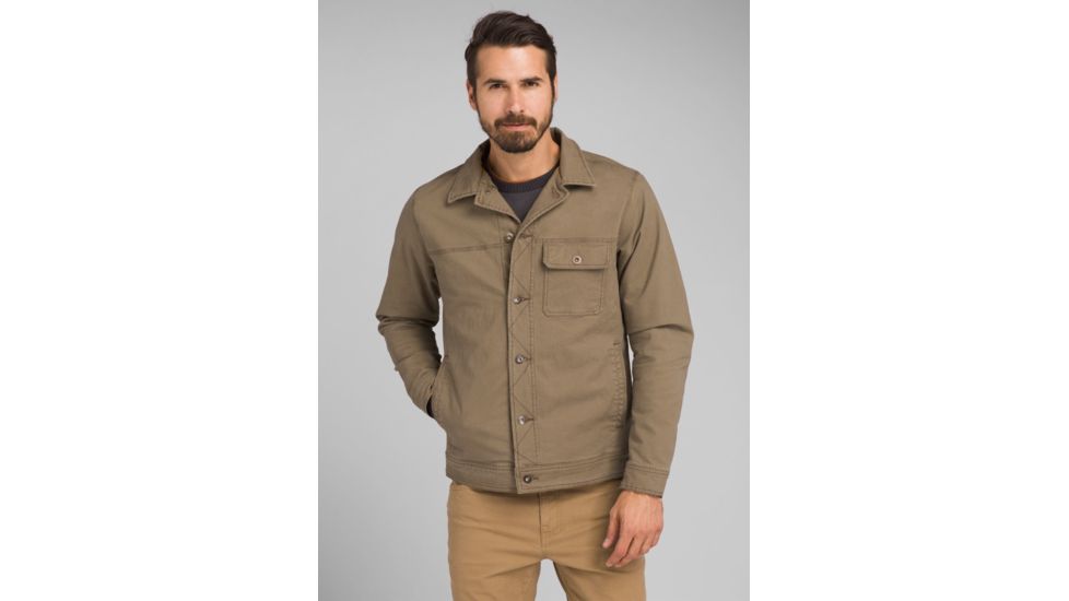 prAna Trembly Jacket - Mens, Slate Green, Medium, M23190574-SLGR-M
