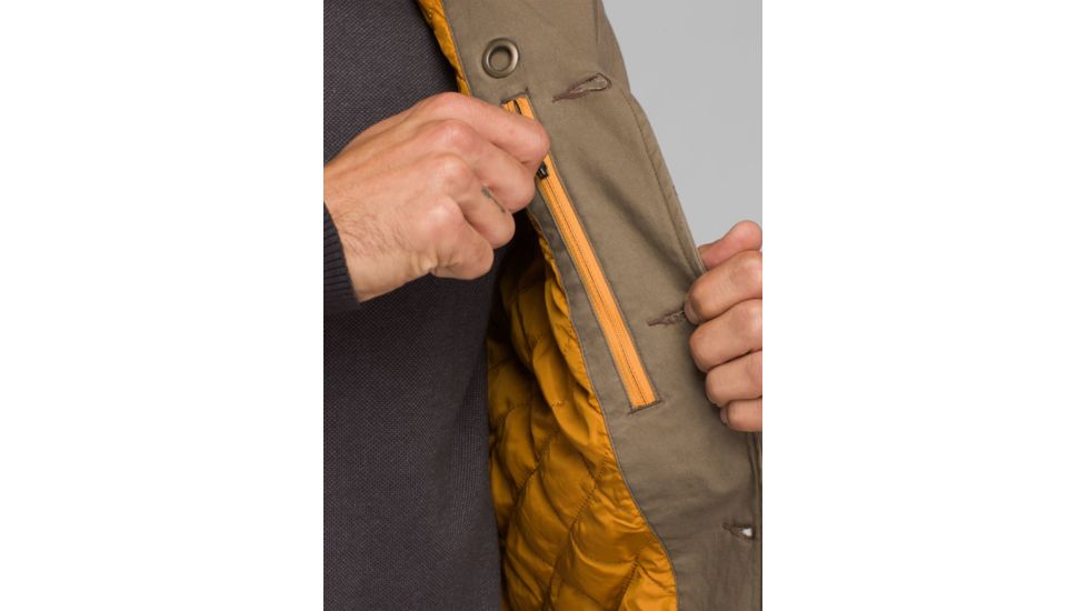 prAna Trembly Jacket - Mens, Slate Green, Medium, M23190574-SLGR-M