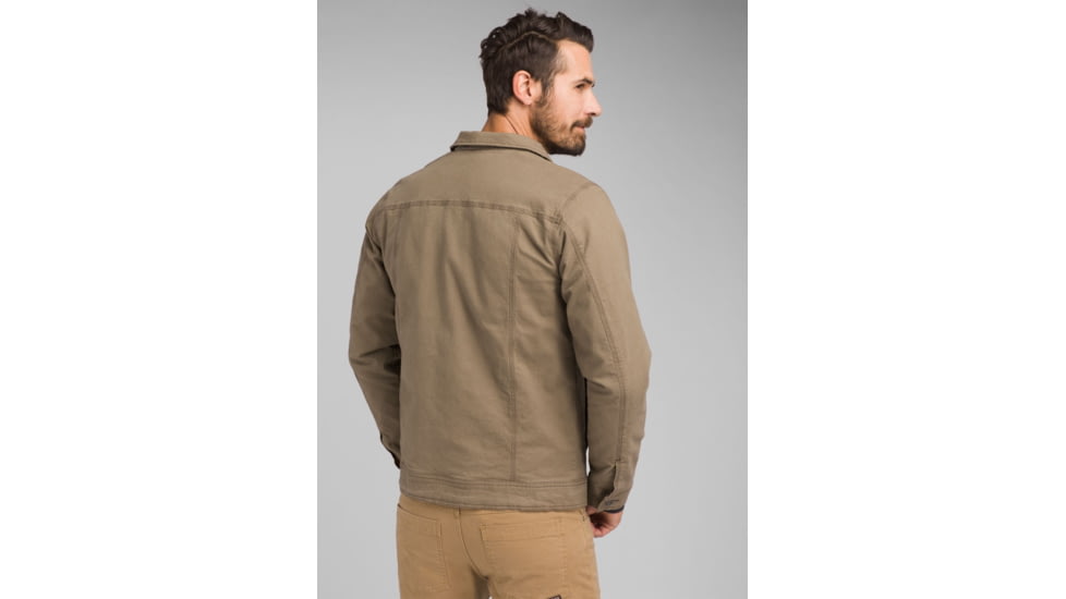 prAna Trembly Jacket - Mens, Slate Green, Medium, M23190574-SLGR-M