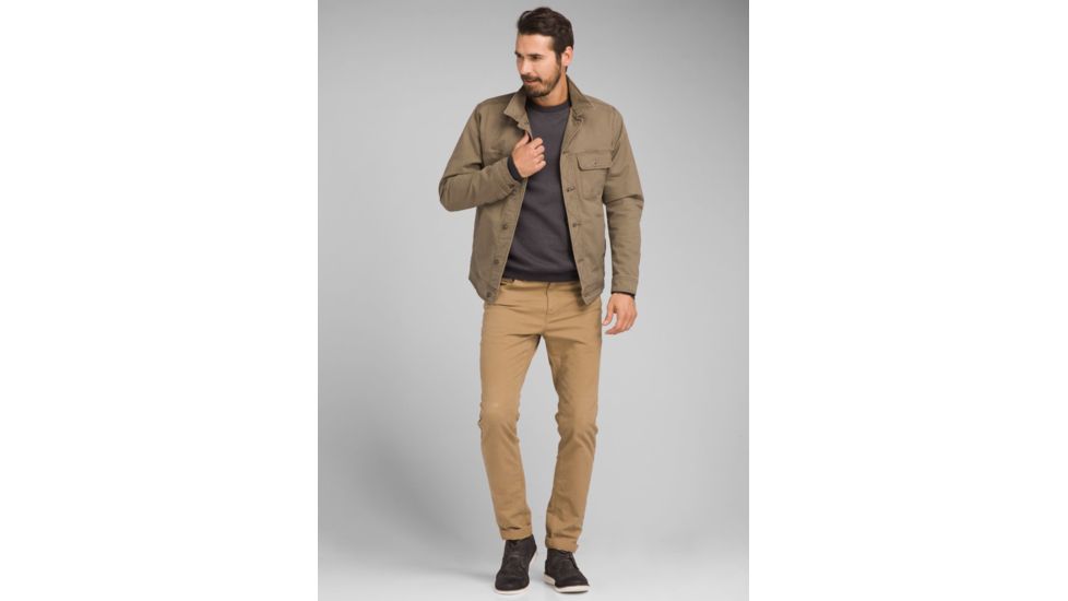 prAna Trembly Jacket - Mens, Slate Green, Medium, M23190574-SLGR-M