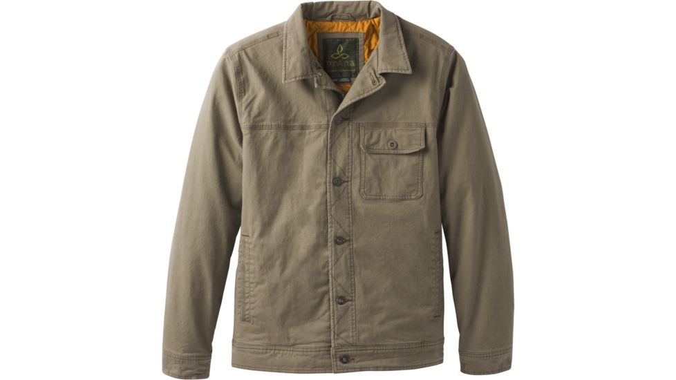 prAna Trembly Jacket - Mens, Slate Green, Medium, M23190574-SLGR-M