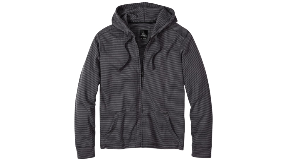 prAna Trio Full Zip - Men's-Gravel-Medium