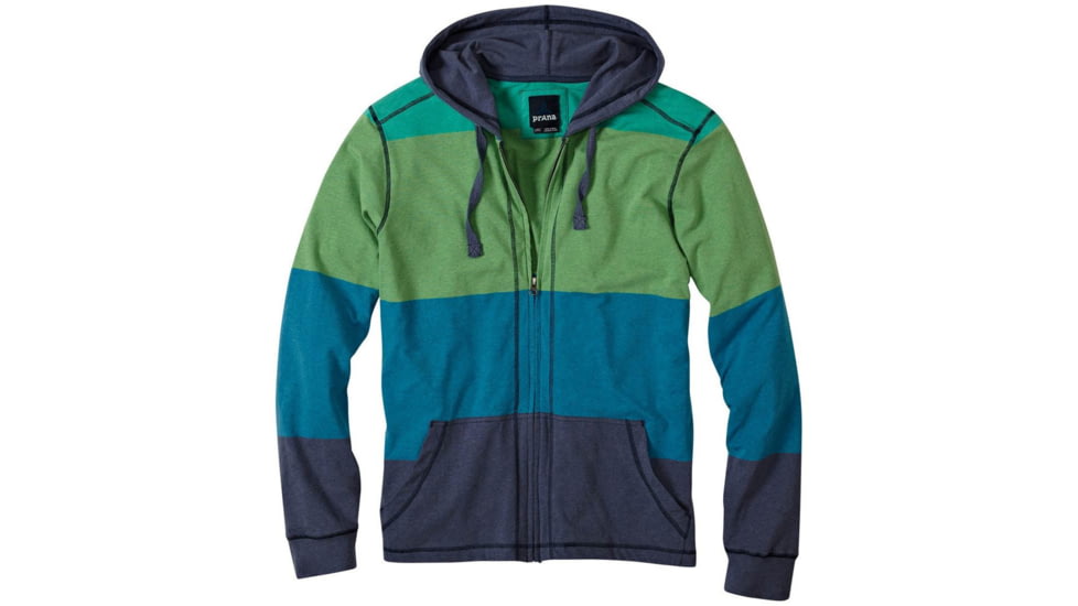 prAna Trio Full Zip - Men's-Nautical-Medium