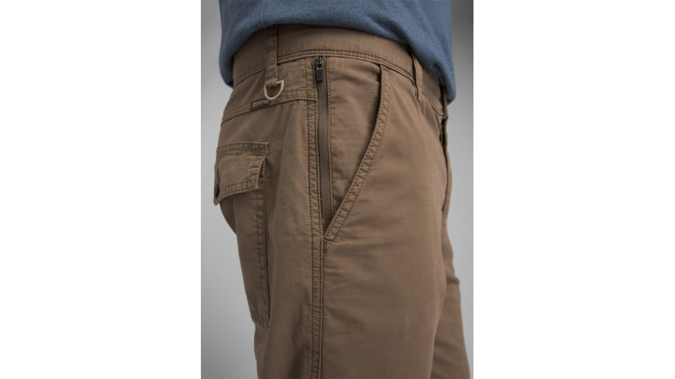 prAna Tucker Pant, Mud, 28 Waist, Regular Inseam, M41193233 -215-28