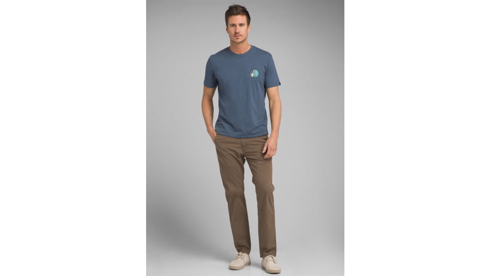 prAna Tucker Pant, Mud, 33 Waist, Regular Inseam, M41193233 -215-33
