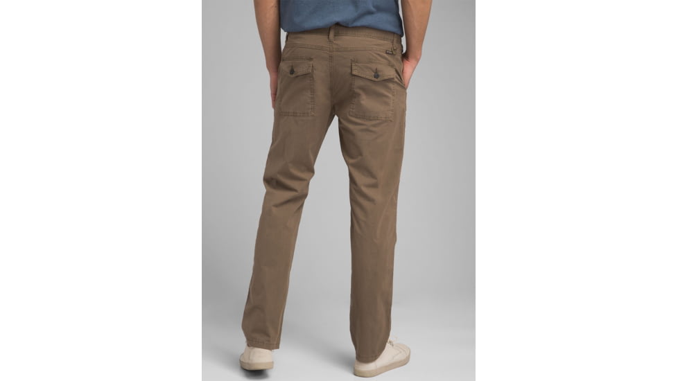 prAna Tucker Pant, Mud, 33 Waist, Regular Inseam, M41193233 -215-33