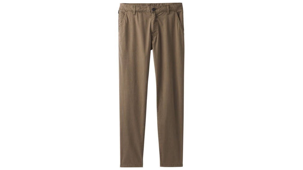 prAna Tucker Pant, Mud, 33 Waist, Regular Inseam, M41193233 -215-33