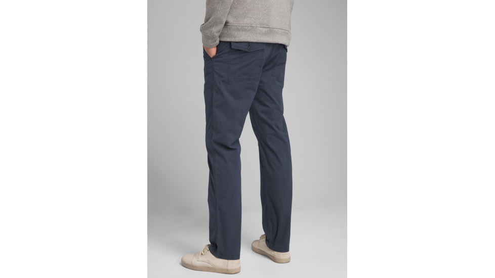 prAna Tucker Pant, Nautical, 28 Waist, Regular Inseam, M41193233 -419-28