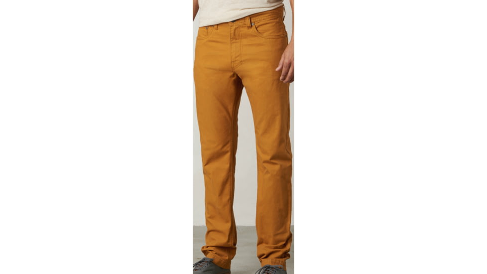 prAna Tucson Slim Fit Pant - Men's-Cumin-Regular Inseam-32 Waist