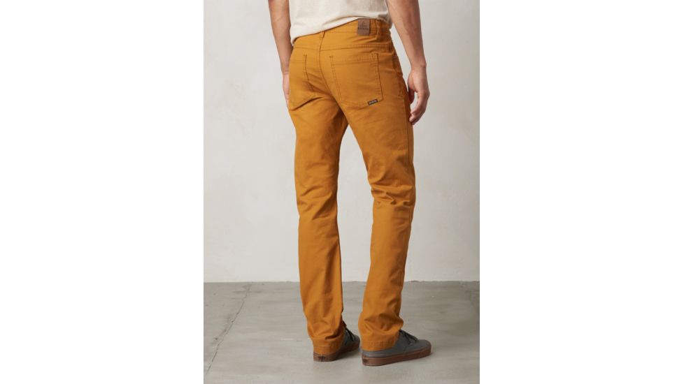 Prana Tuscon Slim Fit Men's Pant, 34 inches Inseam, Cumin, 35 M4TU34314 - CMN-35