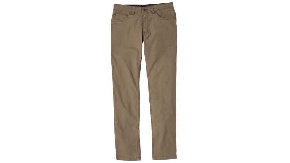 prAna Tuscon Slim Fit Pant - Men's-Mud-Regular Inseam-34 Waist
