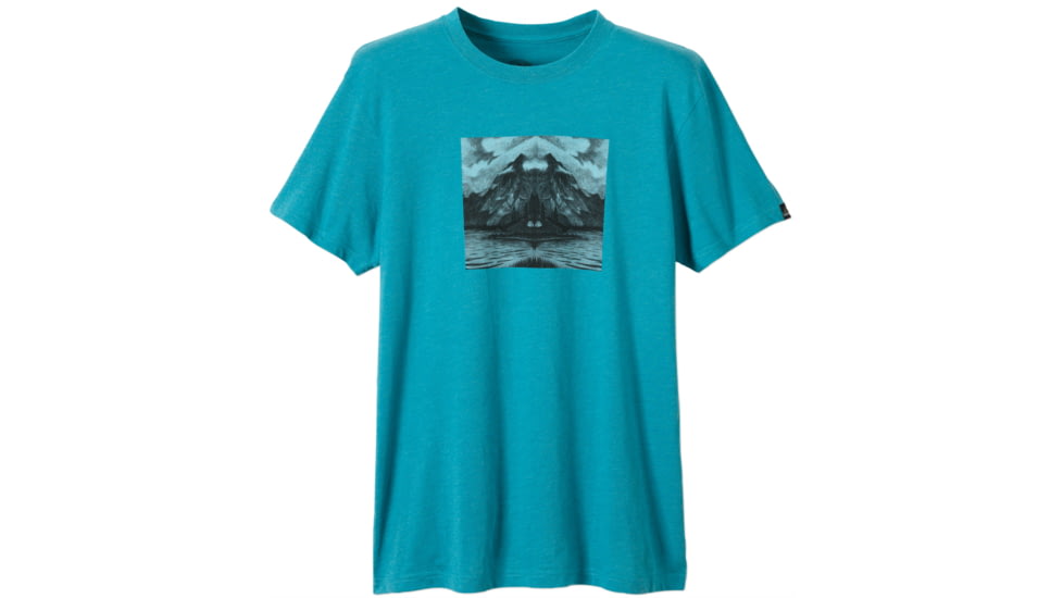Unite Short Sleeve Shirt - Mens -Retro Teal Heather-XX-Large