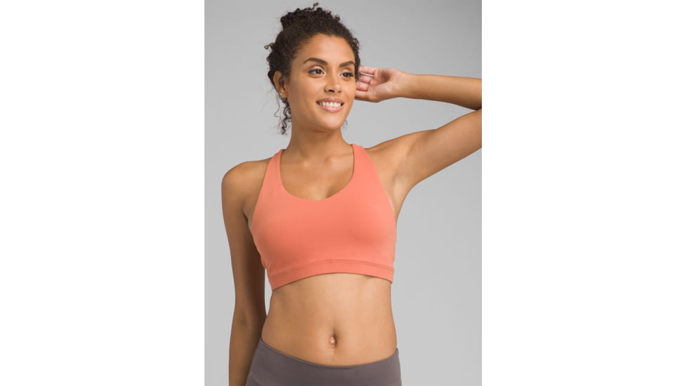 prAna Verana Bra, Toasted Terracotta, XLarge, W13180627 -917-XL