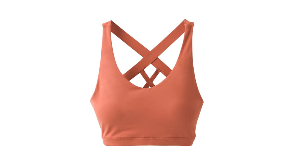 prAna Verana Bra, Toasted Terracotta, XLarge, W13180627 -917-XL