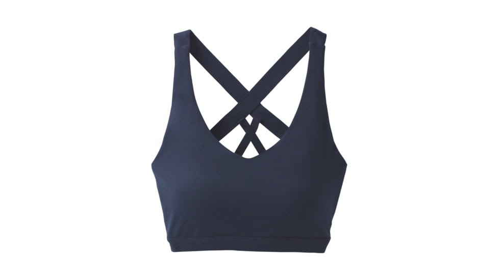 prAna Verana Bra - Womens, Nautical, XSmall, W13180627-NAU-XS