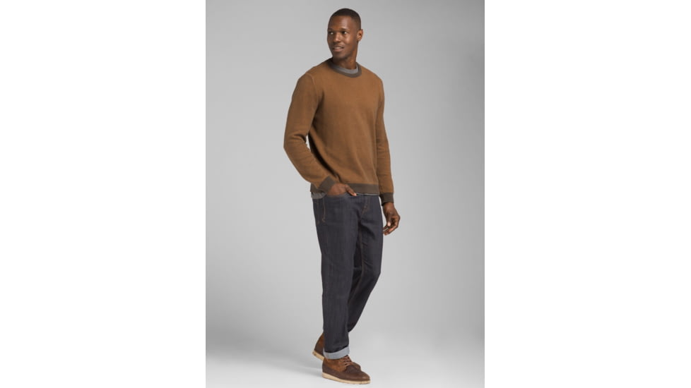 prAna Vertawn Sweater - Mens, Tandori Heather, Large, M23190603-TDHT-L