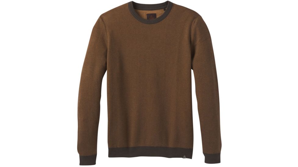 prAna Vertawn Sweater - Mens, Tandori Heather, Large, M23190603-TDHT-L