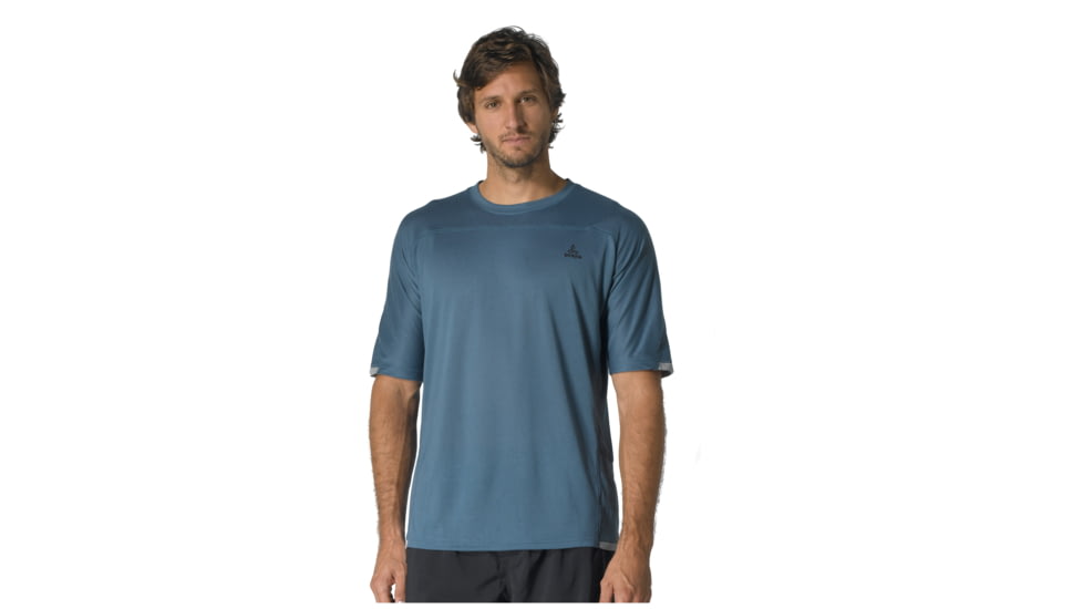 prAna Vertigo Crew Mens --Ocean-Small